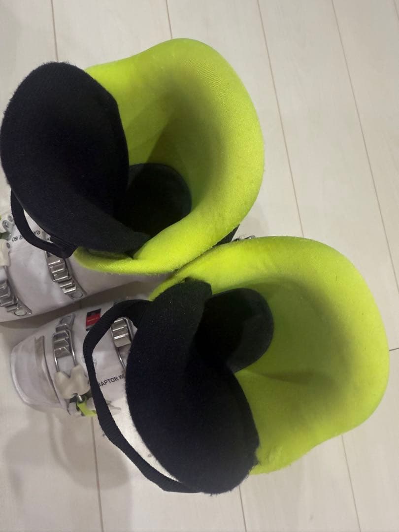 HEAD 子ども用 21/21.5cm ホワイト/イエロー