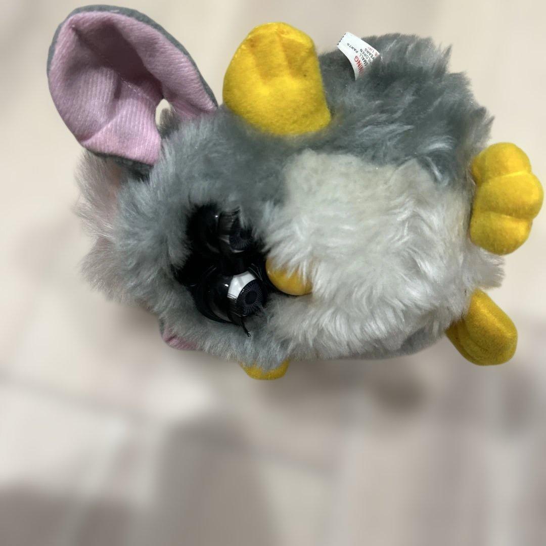 ぬいぐるみ 【初代ファービー】 超希少　TOMYトミー　年代物　ファービー