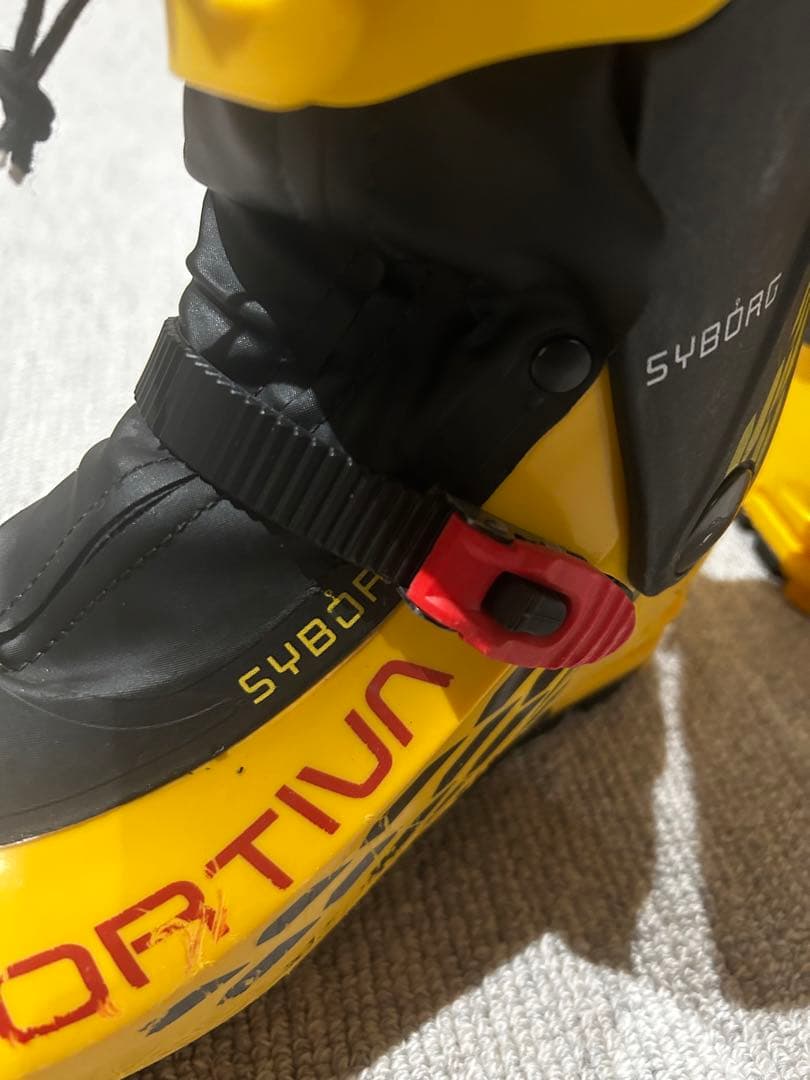 スポルティバ　サイボーグ　バックカントリースキーブーツ　25.0cm