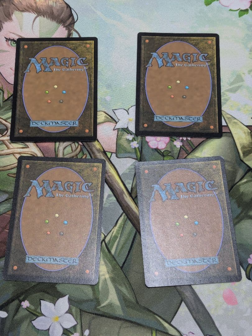 MTG 「占星術師」の天球儀 4枚セット 英語版FOIL