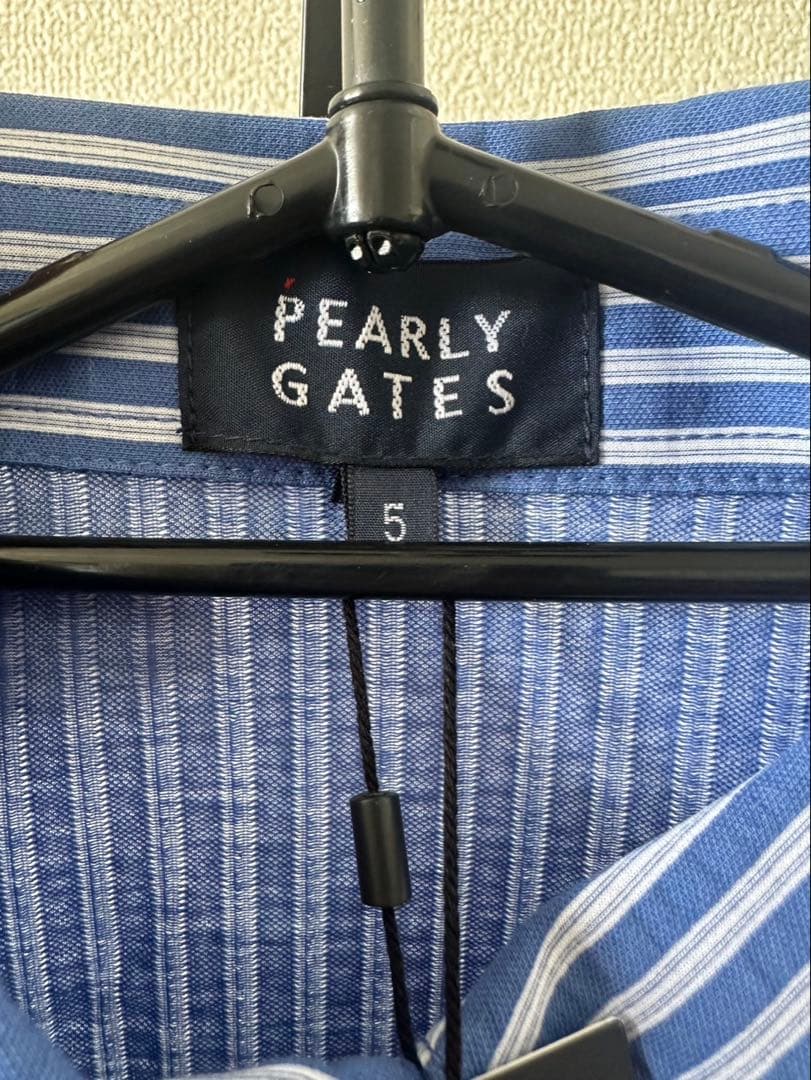 K653 パーリーゲイツ　半袖　ゴルフウェア　サイズ5 メンズウェア