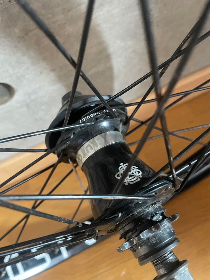 bmx ストリートホイール　20インチ　フリーコースター　左ドライブ