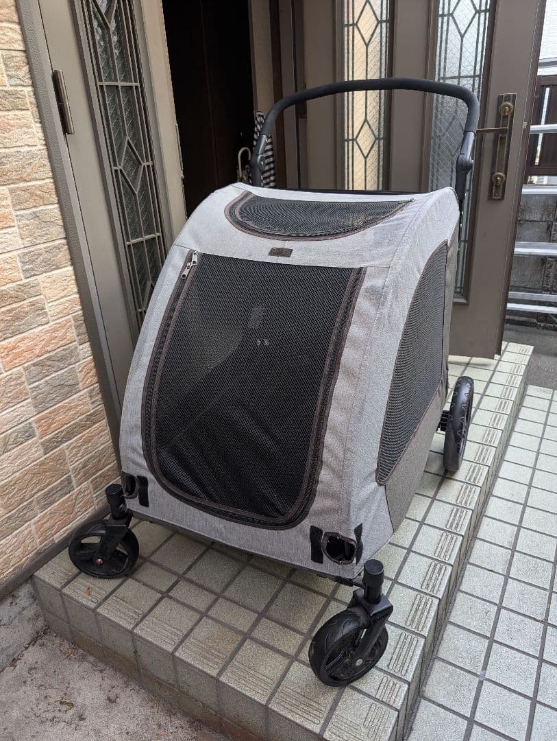 【お値下げ中】ペットカート 大型犬 バギー 多頭飼い 中古
