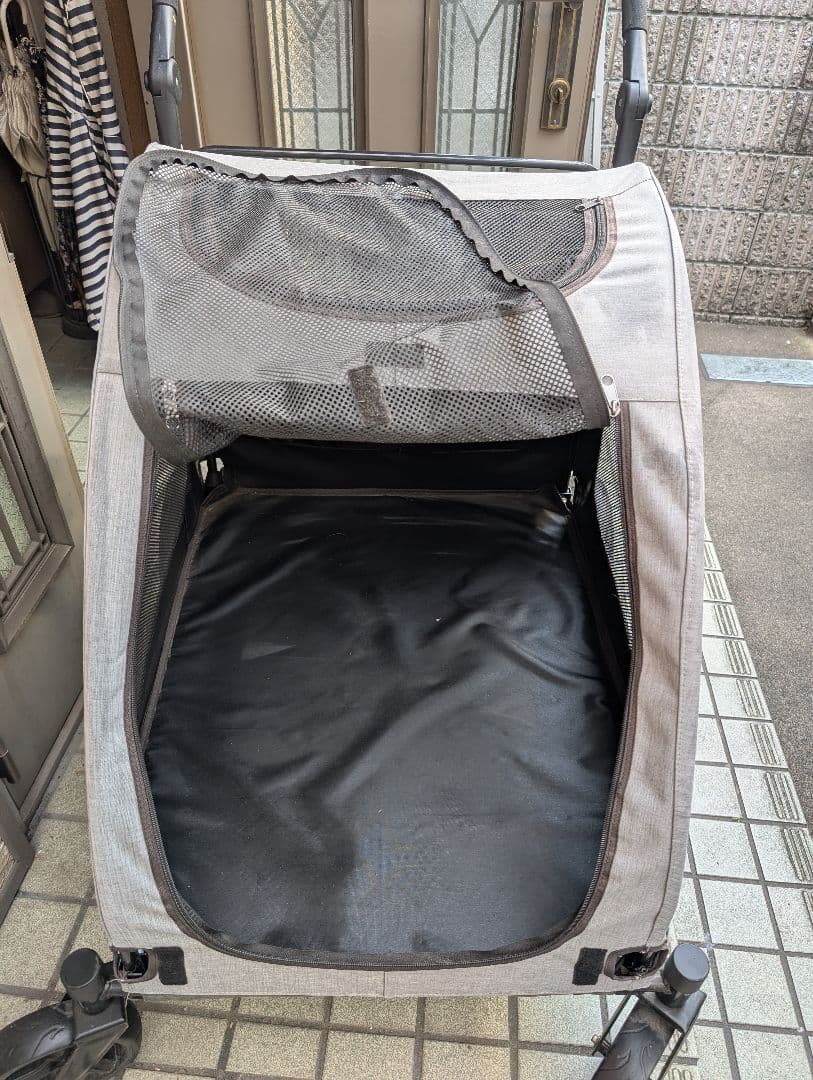 【お値下げ中】ペットカート 大型犬 バギー 多頭飼い 中古