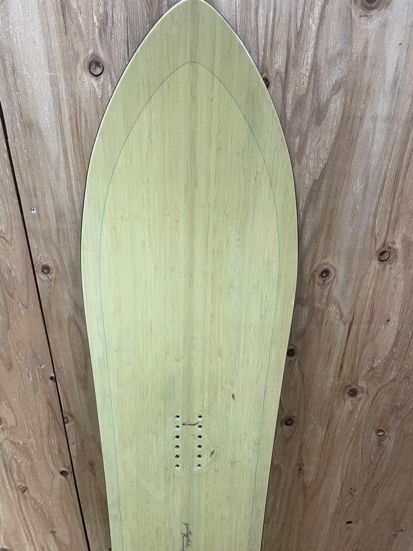 スノーボード GENTEMSTICK BARRACUDA 158