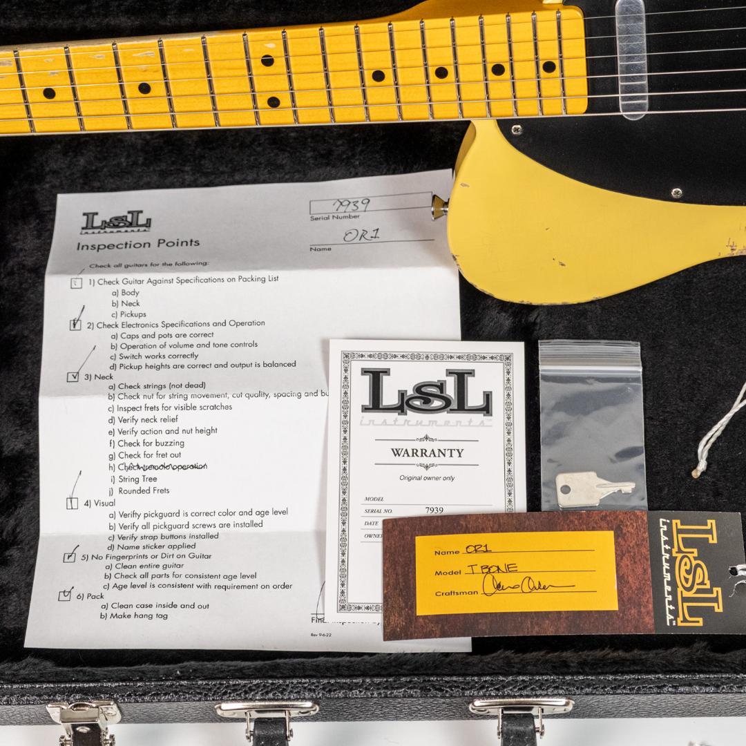 LsL instruments T-Bone OR1 テレキャスモデル