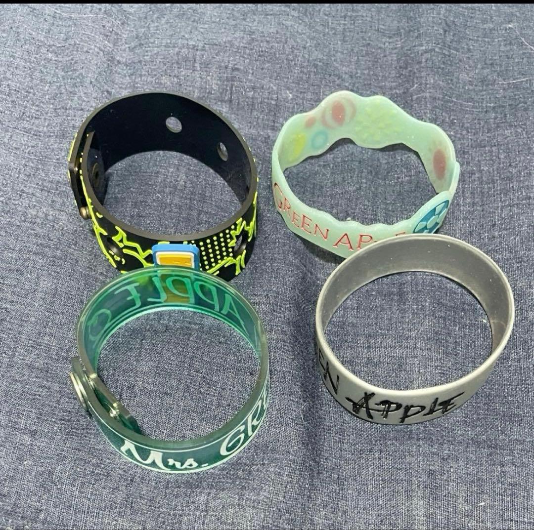 Mrs. GREEN APPLE ラバーバンドセット　ラババン
