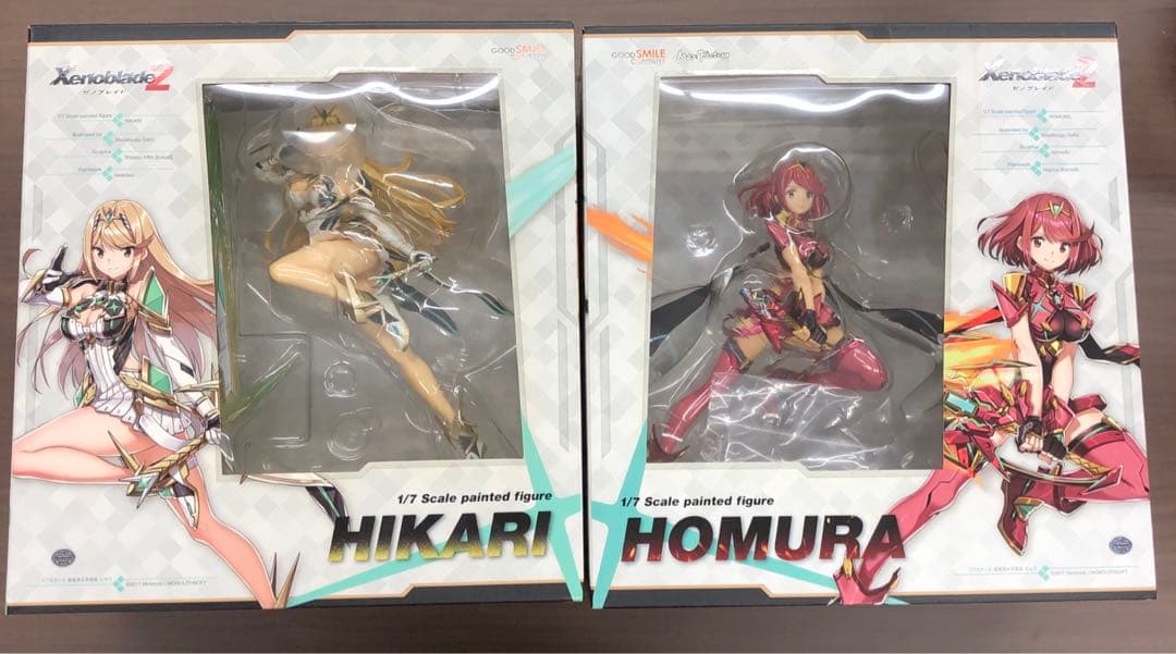 キ*マ様 ゼノブレイド 2 ヒカリ ホムラ 1/7 スケール フィギュア C84