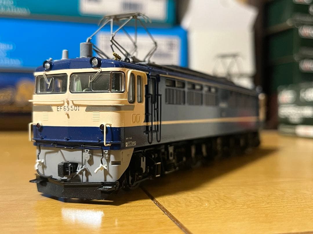 EF65 501 HOゲージ