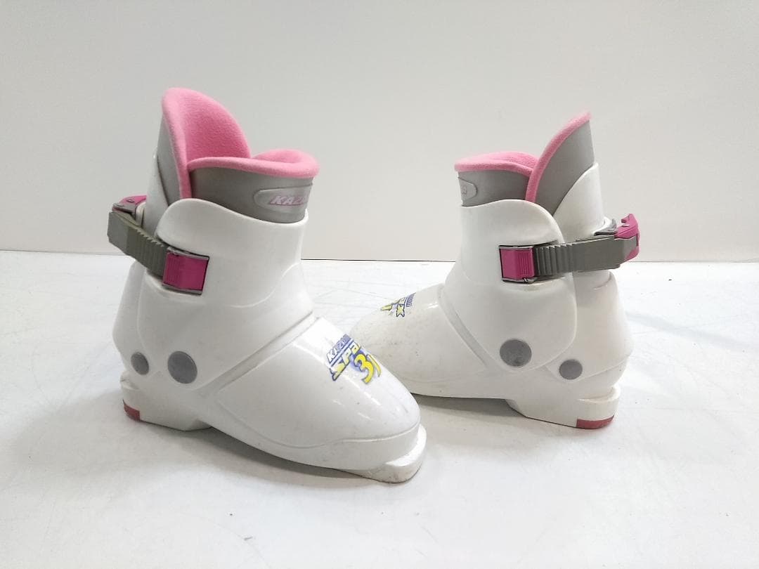 ジュニアスキー4点セット ロシニョール 130cm ブーツ 22cm ◇