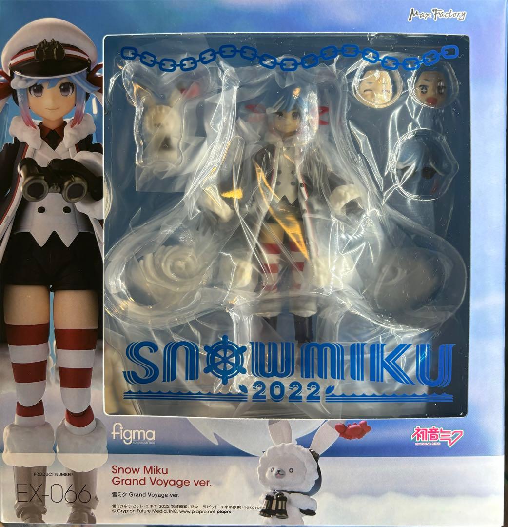 figma 初音ミク 雪ミク Grand Voyage ver. EX-066