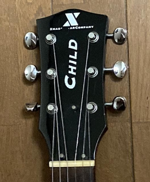 XMAS GUITAR COMPANY CHILD アンプ内蔵 フジゲン製