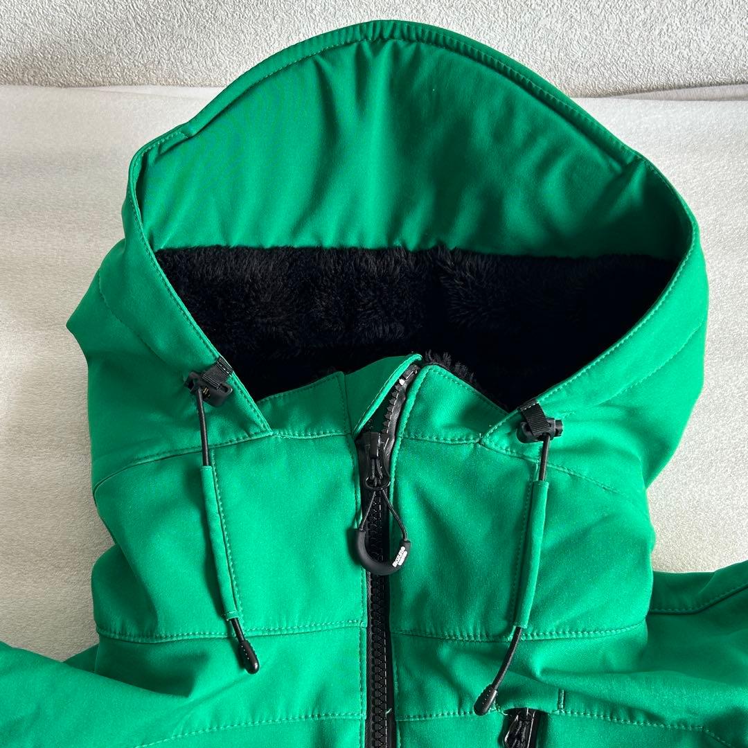 マズメ ウインドカットジャケット パンツM セットMAZUME防寒着 グリーン