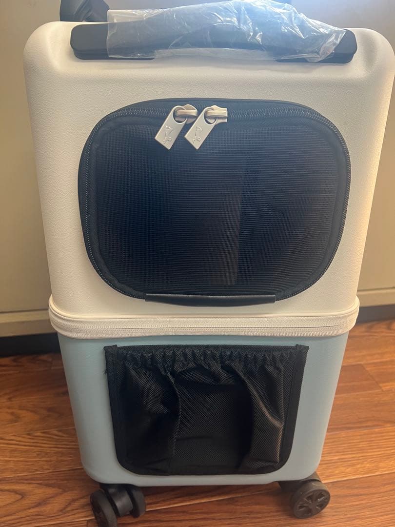 petico ペチコ　ペットキャリー ペットカート　 Mサイズ　美品