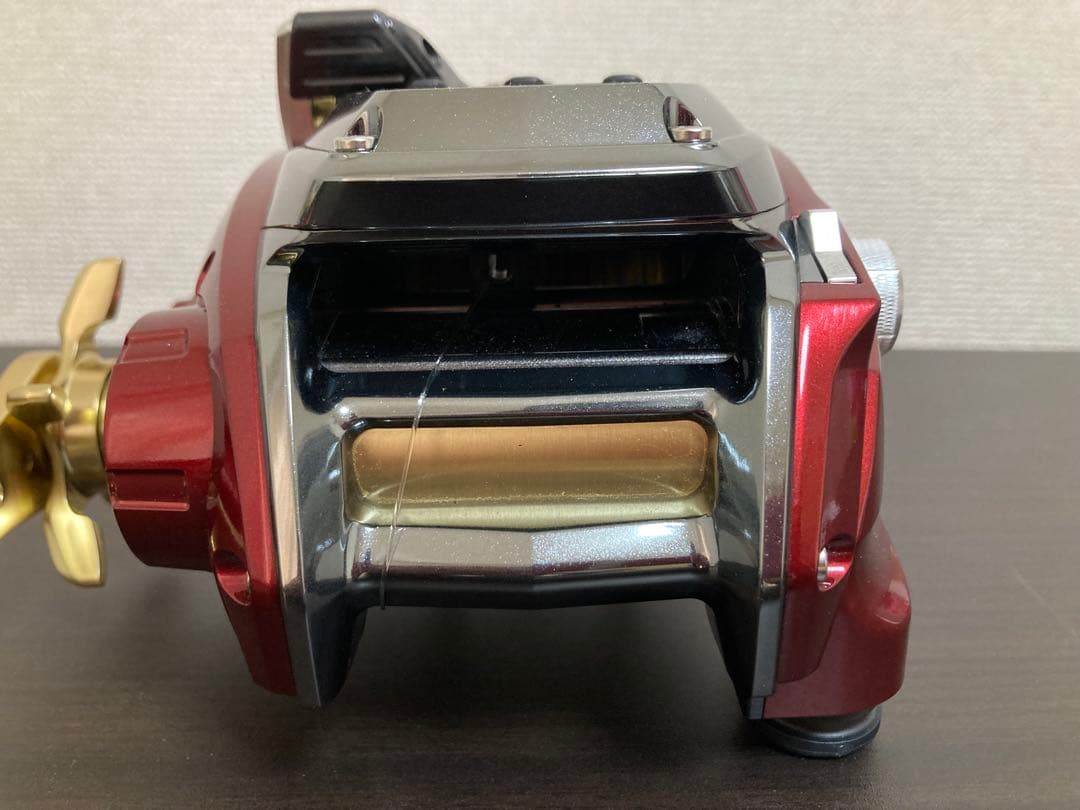 Daiwa SEABORG500MJ MEGATWIN 電動リール レッド