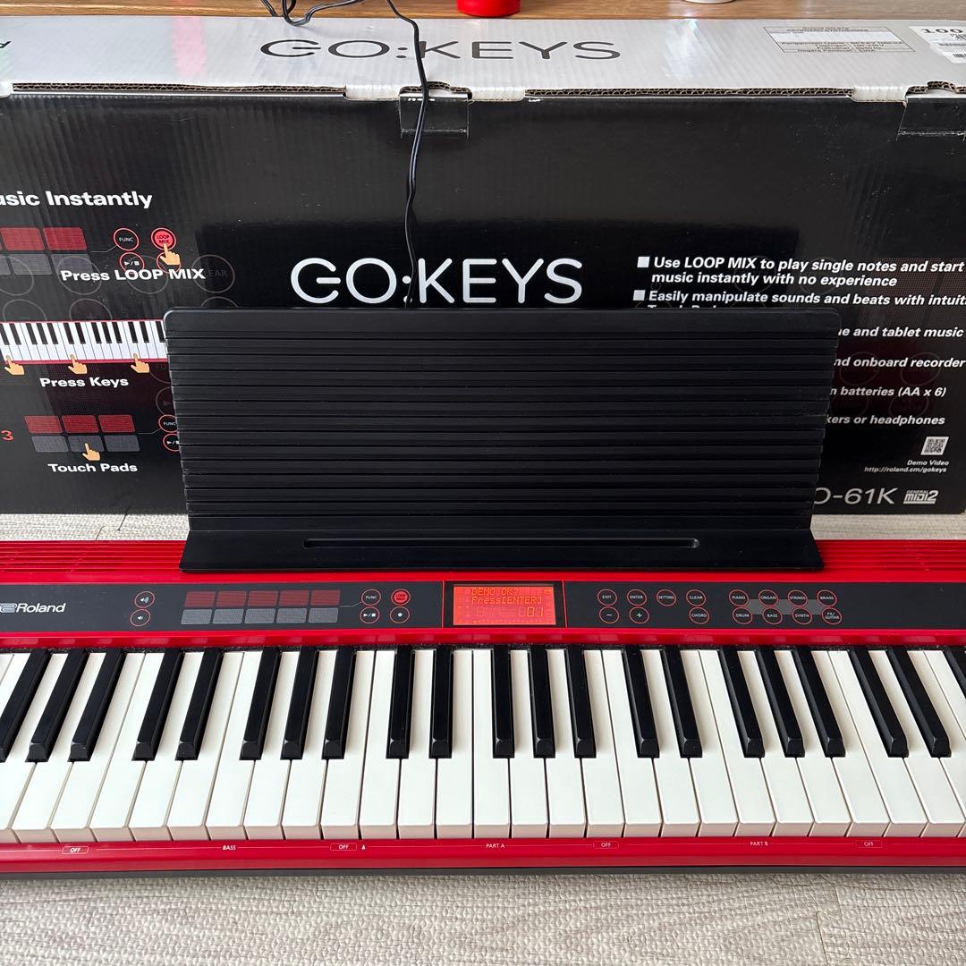 Roland GO-61（GO:KEYS 61鍵）