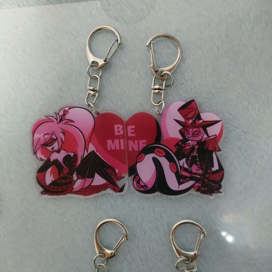 ハズビンホテル アクリルキーホルダー 4セット