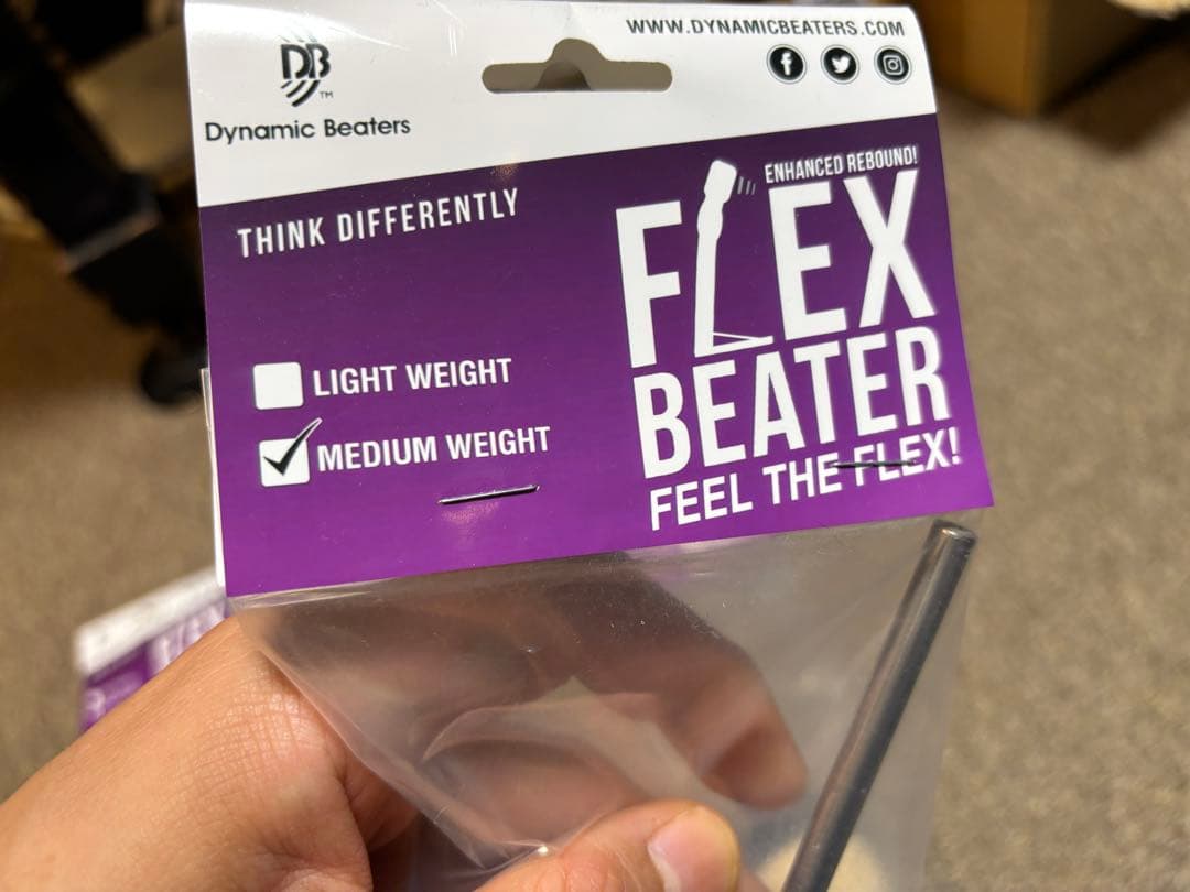 FlexBeater しなるビーター Medium直輸1本　残り1本