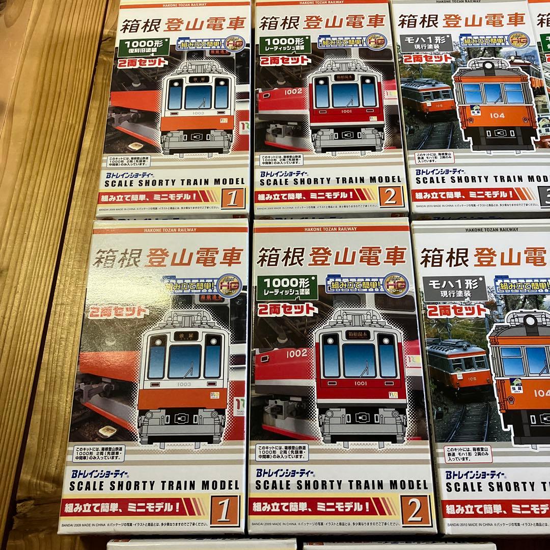 箱根登山電車　11箱　Bトレインショーティー