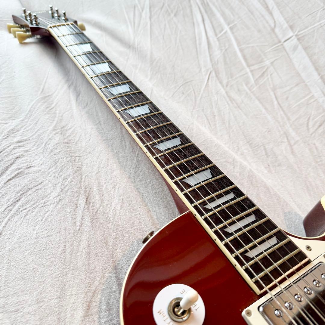 【美発色】Greco レスポール 1975年フジゲン製 グネコ期 ハードケース付