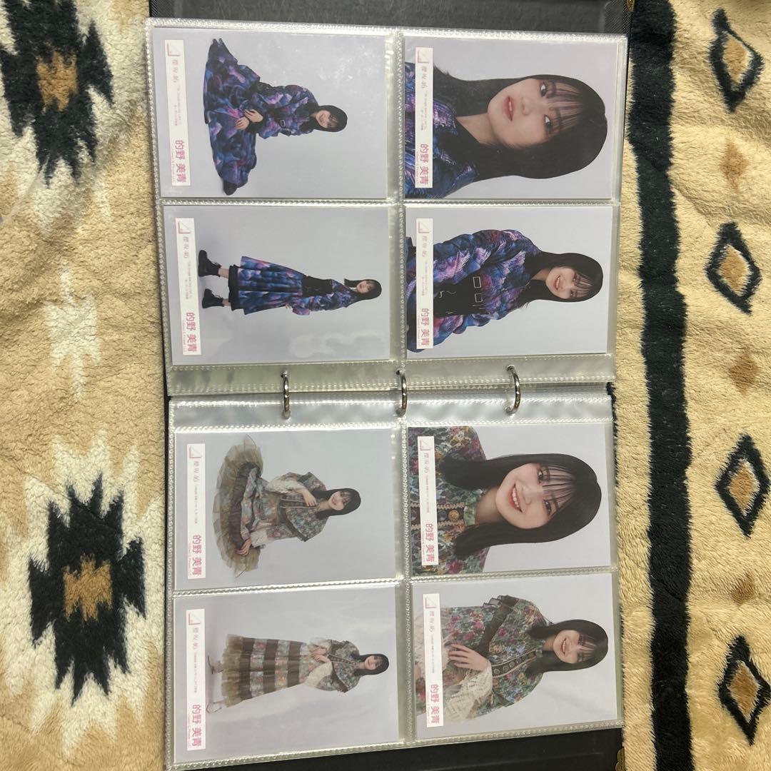 的野美青　生写真コンプ