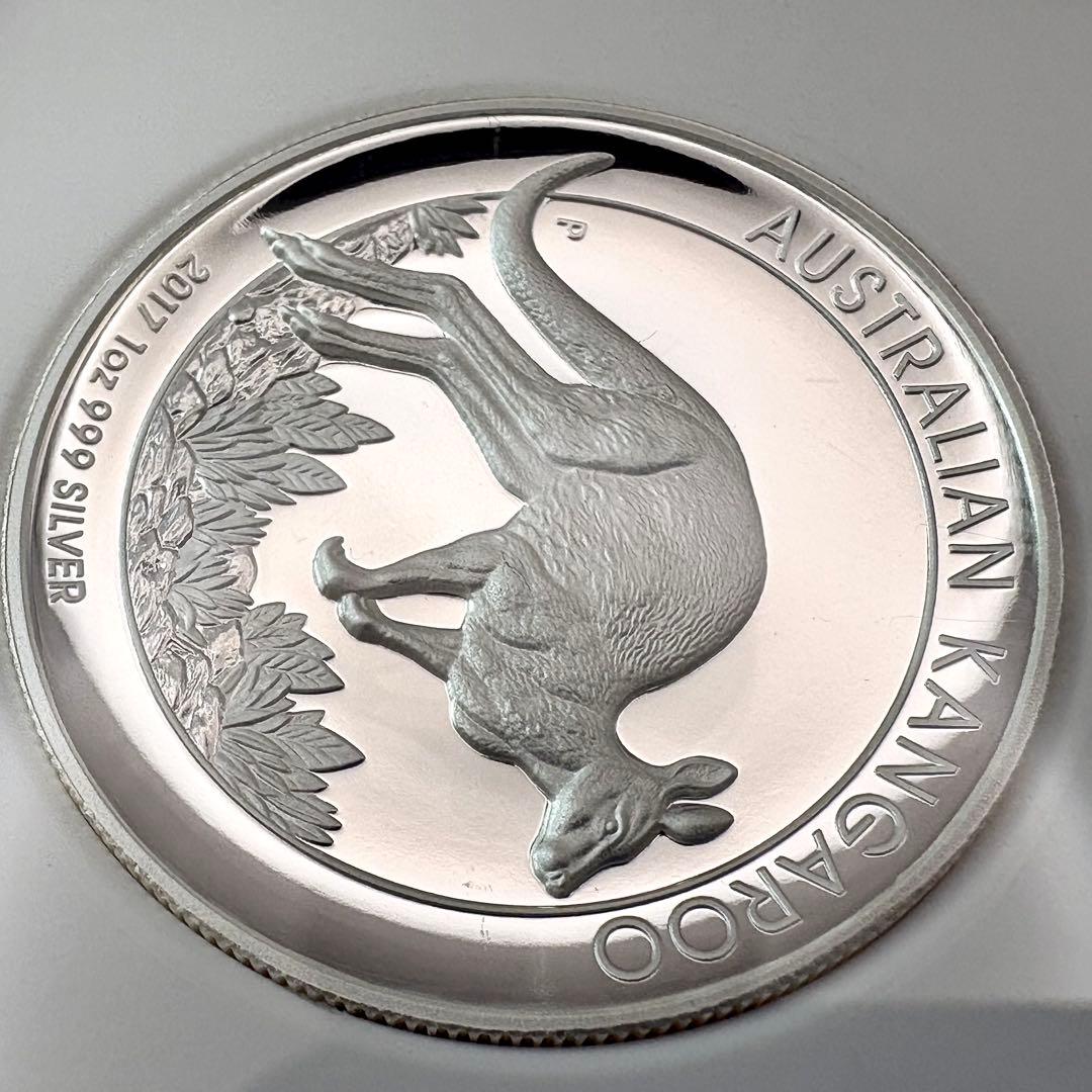 2017 オーストラリア カンガルー 1ドル 銀貨 NGC PF70 UC