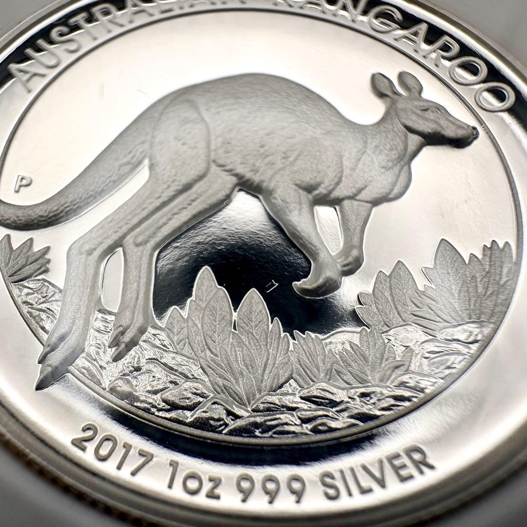 2017 オーストラリア カンガルー 1ドル 銀貨 NGC PF70 UC