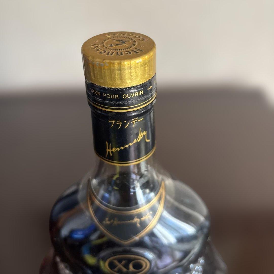 Hennessy XO コニャック 700ml 未開栓、古酒