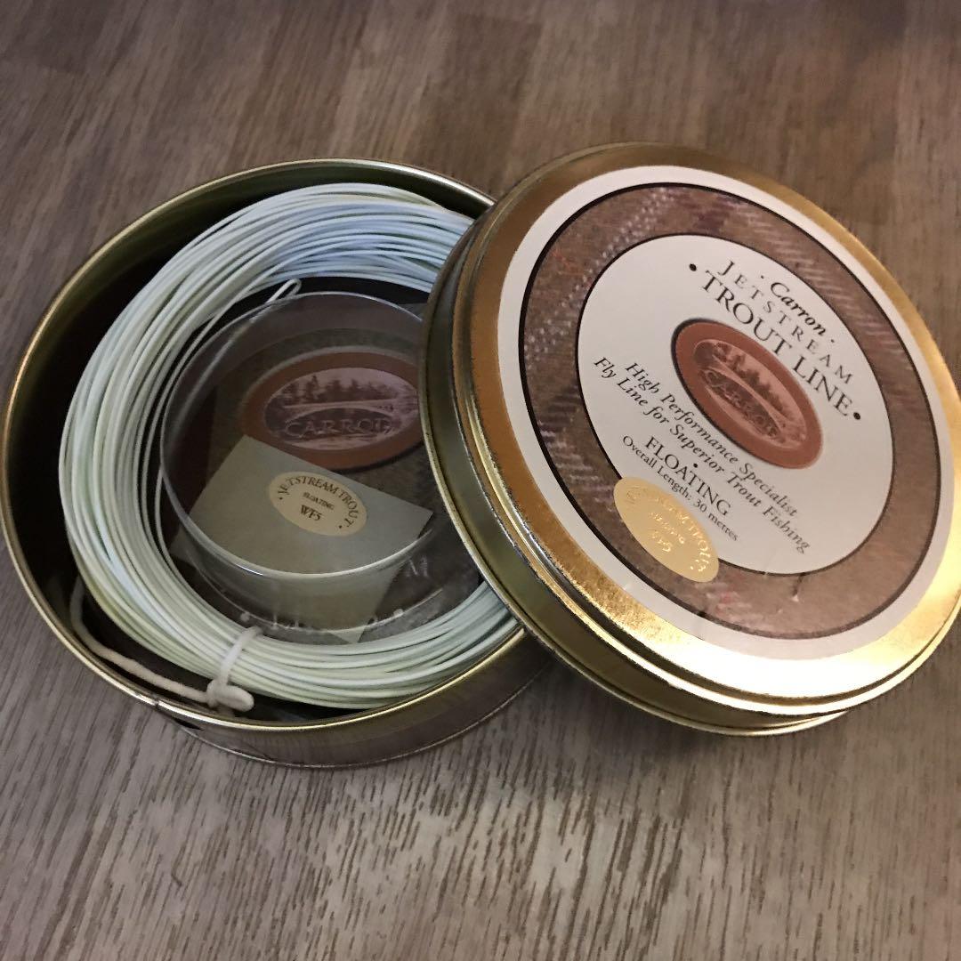 釣り仕掛け・仕掛け用品 CarronJet Stream Trout Line WF5