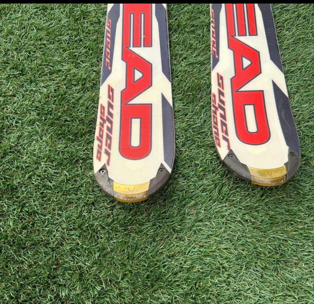 美品✨HEAD SUPERSHAPE スキービンディング