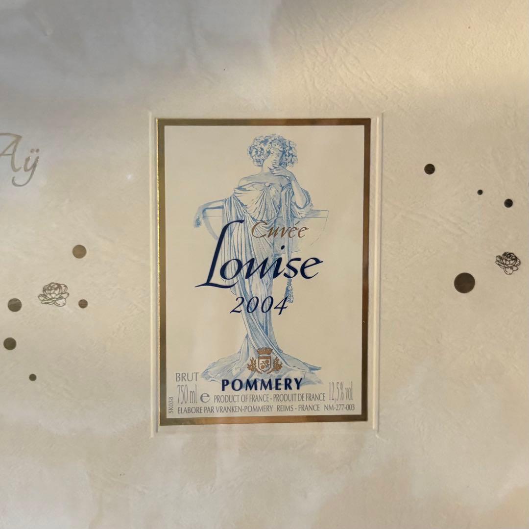その他 Pommery Louise 2004 Brut 750ml
