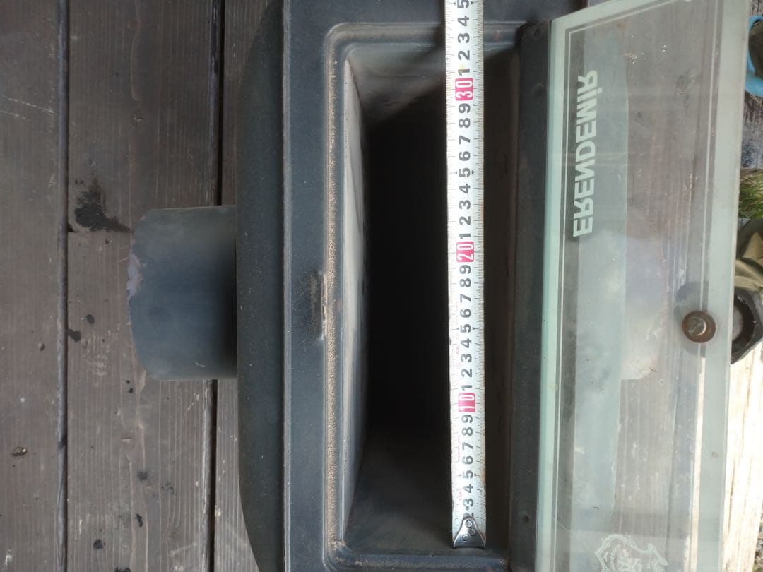 ERENDEMİR 薪ストーブ 煙突パイプ付き