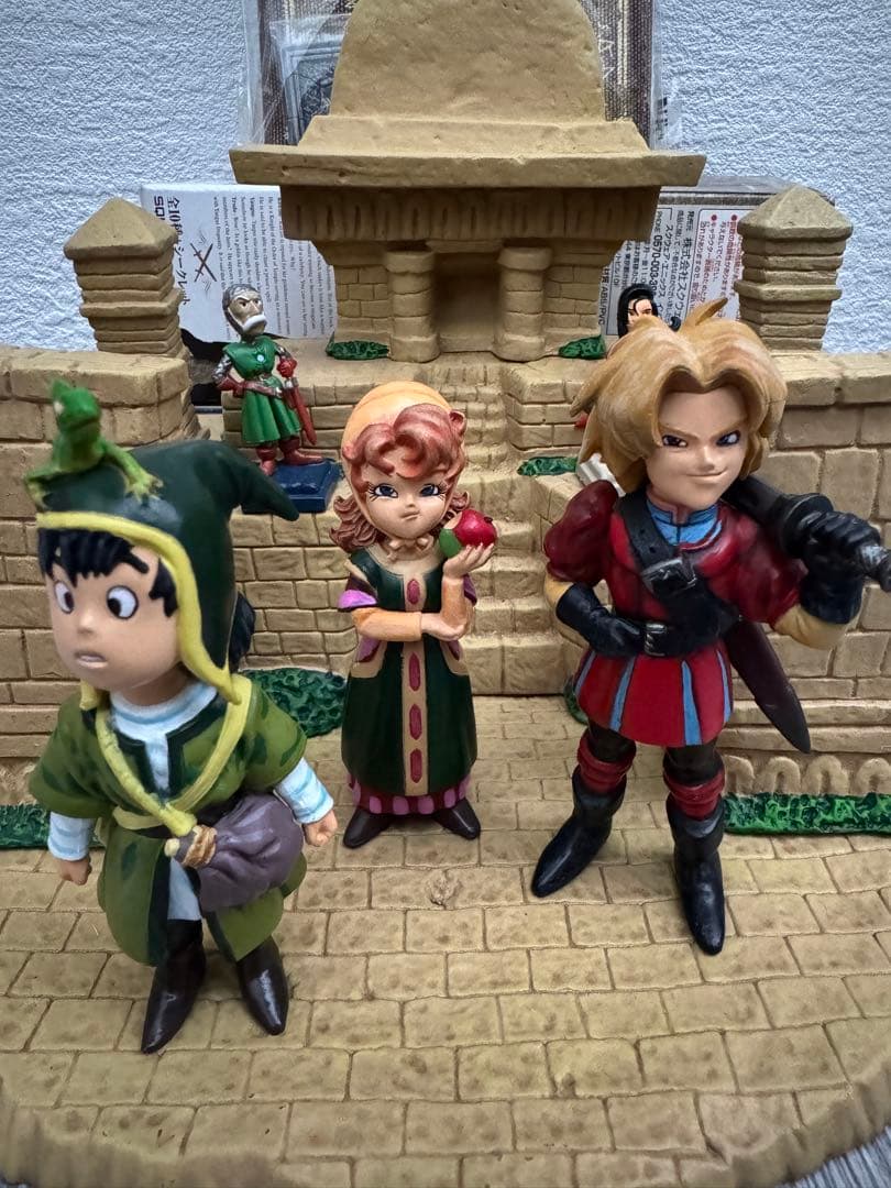 ドラゴンクエスト VII 7 エデンの戦士たち ジオラマコレクションおまけ付き