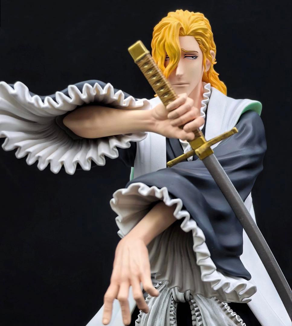 BLEACH 鳳橋樓十郎 ガレージキット ガレキ スタチュー⑤