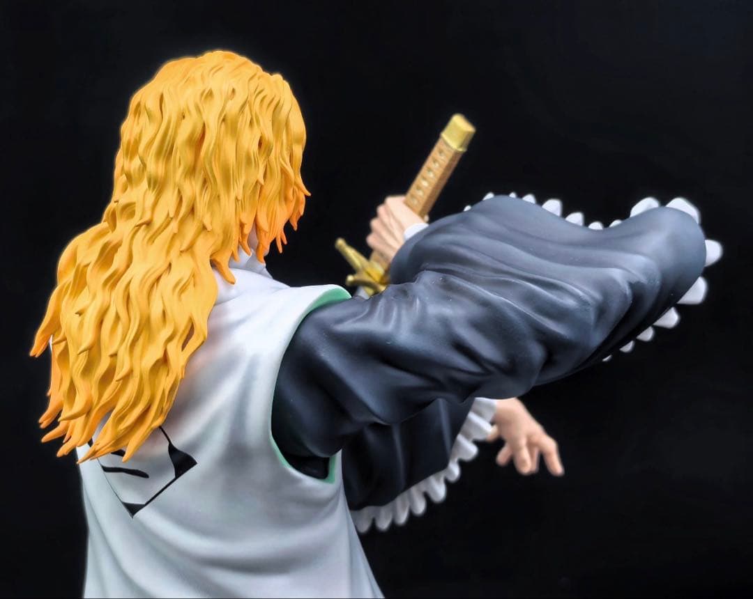 BLEACH 鳳橋樓十郎 ガレージキット ガレキ スタチュー⑤