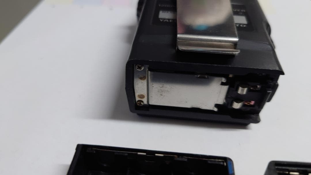 YAESU FT-104 FMトランシーバー 1200MHz　測定器無でジャンク