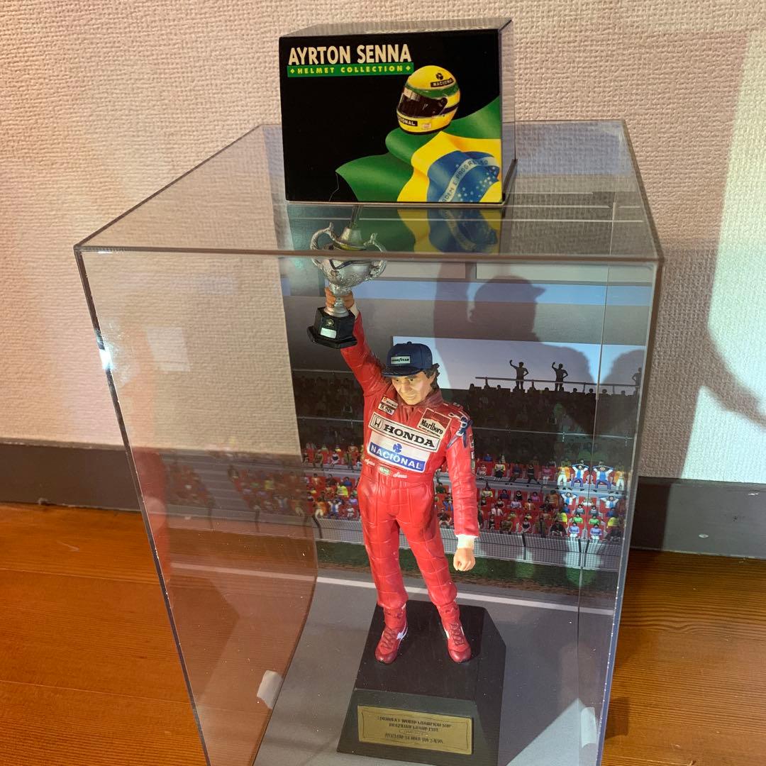 アイルトン・セナ 1994個限定フィギュア & ヘルメット1/8