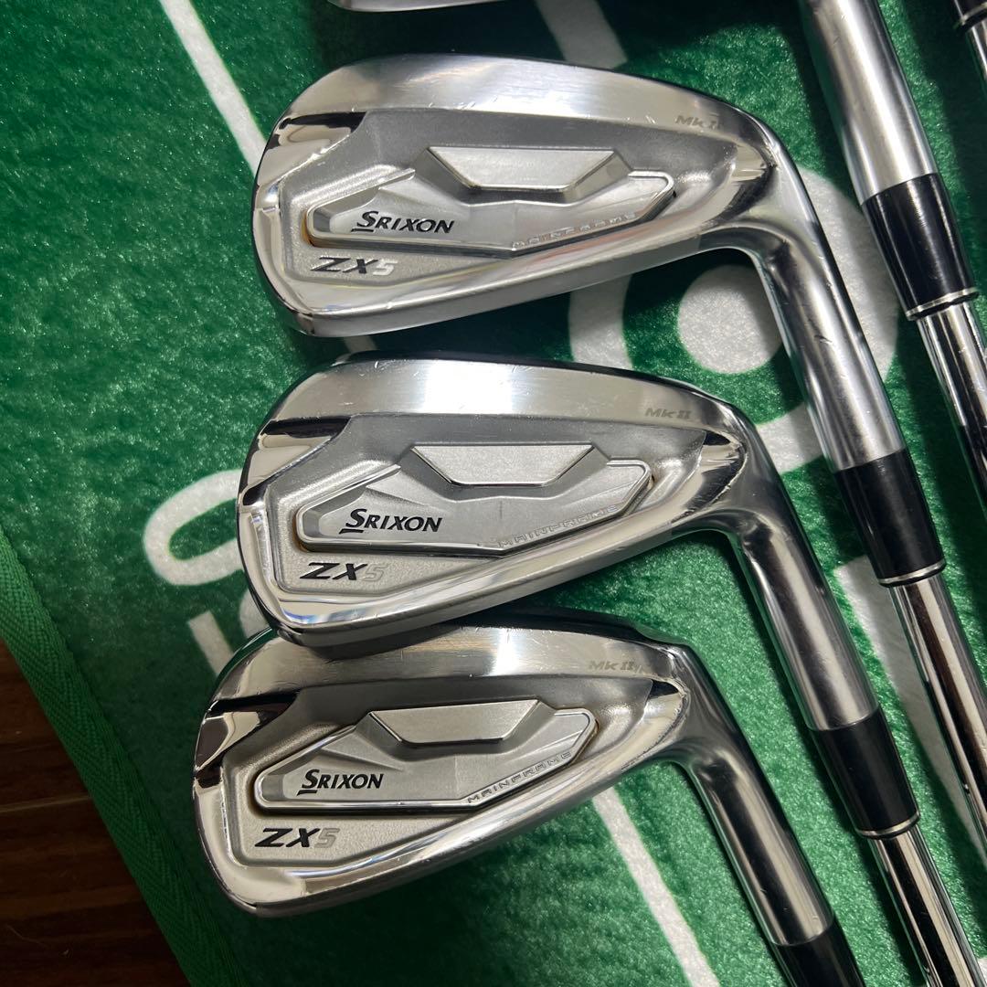 スリクソンZX5 6本SET