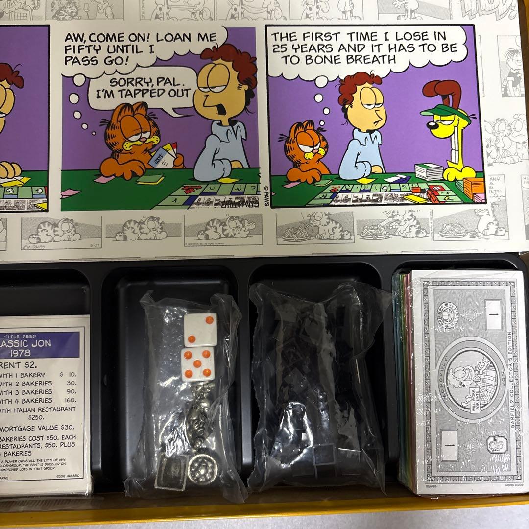 その他 MONOPOLY Garfield Collector's Edition