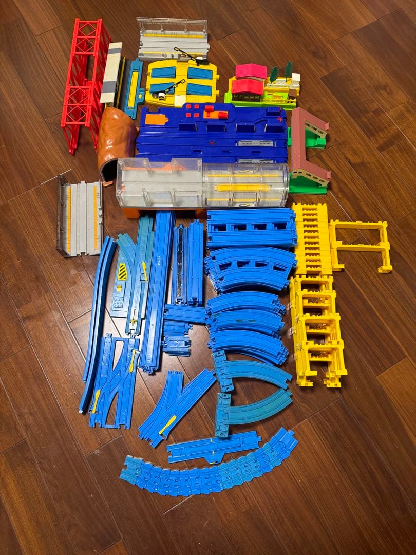 プラレールセット