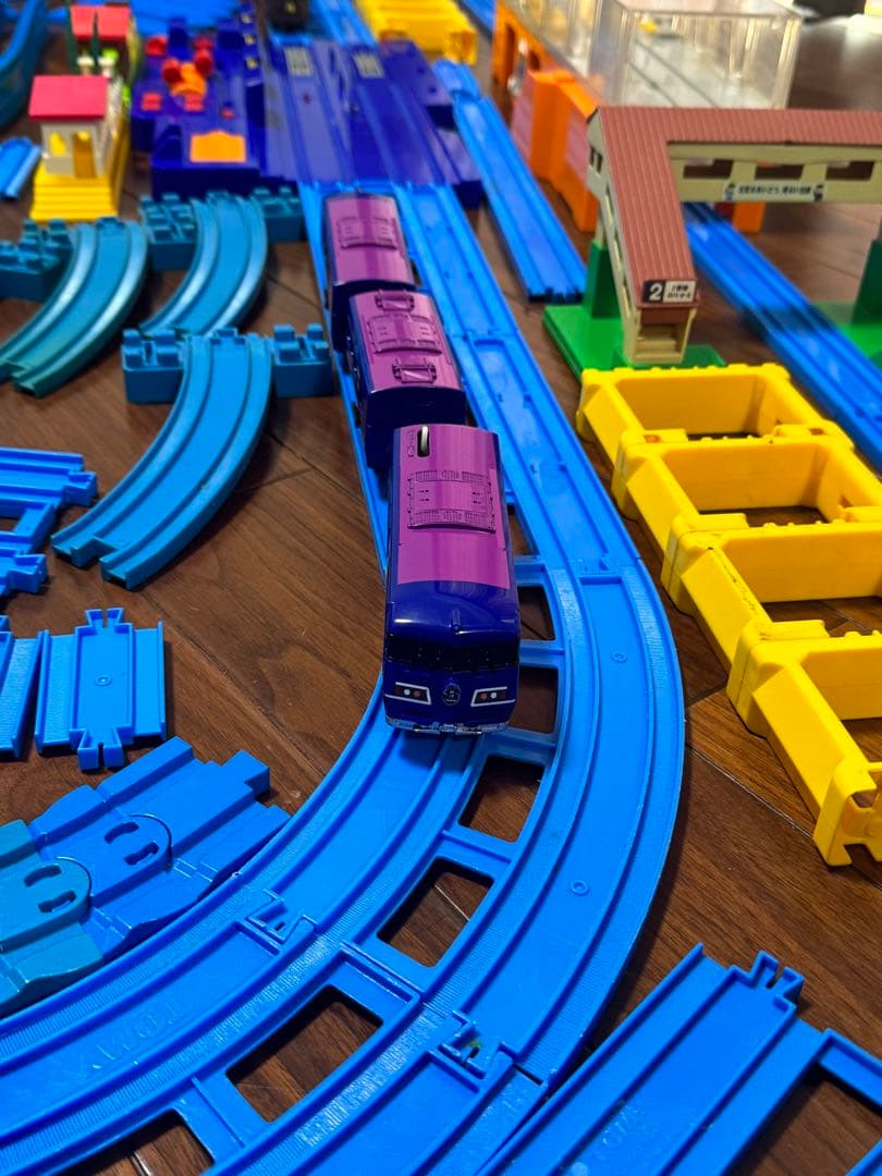 プラレールセット