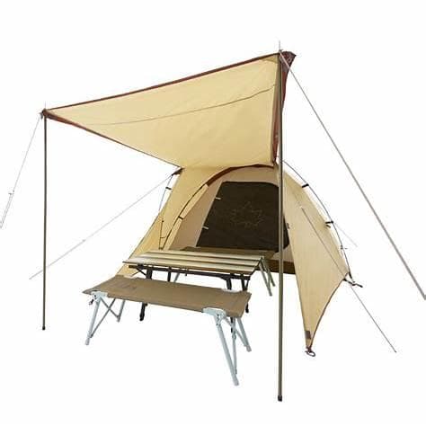 未使用 LOGOS Fes ツアードーム M‑BC／家族4人用2ルーム・前室大型