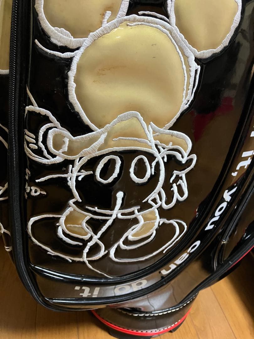 ディズニー　ミッキーマウス ミニーマウス　キャディバッグ　レア 希少　記念モデル