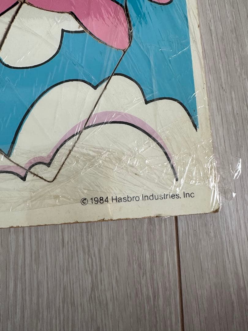 1984年マイリトルポニー パズル　ヴィンテージ ナイルパーチ　ケアベア