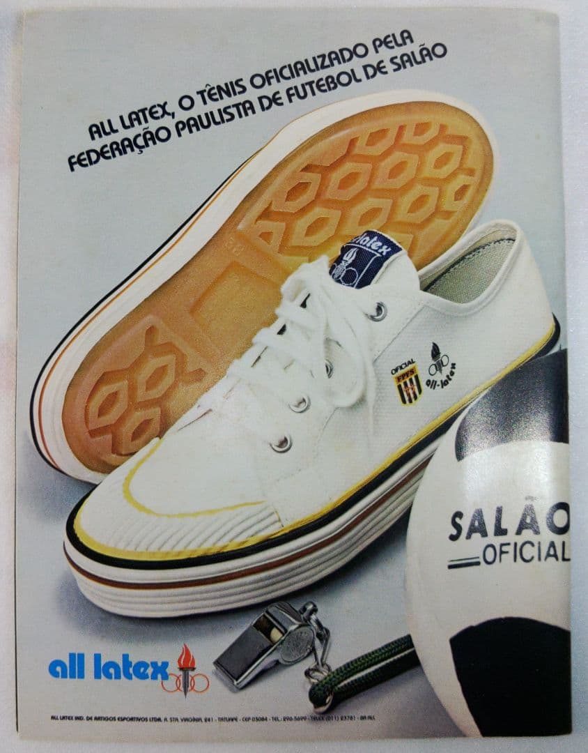 コリンチャンス1985年度クラブ報告書＆コリンチャンス創立75周年記念特集号2冊