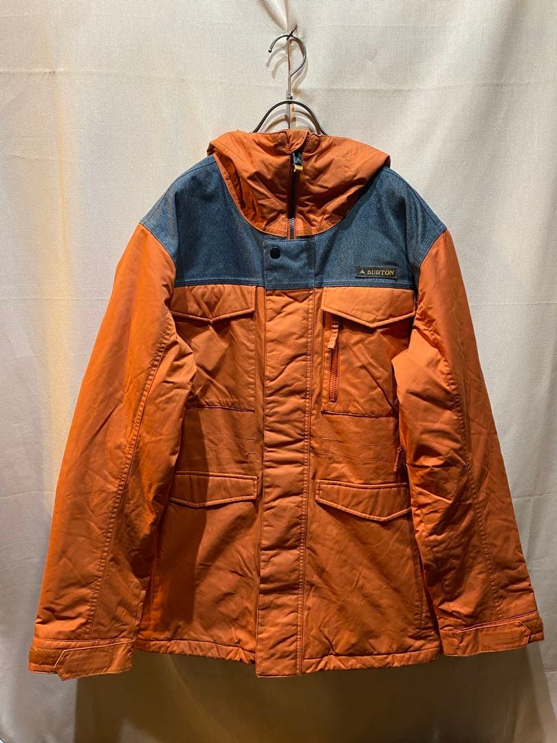 バートン　スノボ　ジャケット　メンズ　L
