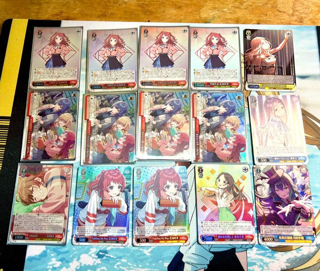 【WS】学園アイドルマスター 門扉/扉門デッキ（フルホイル）