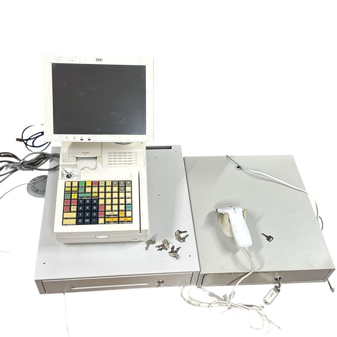 ETC 東芝テック QT - 100テックPOSターミナル