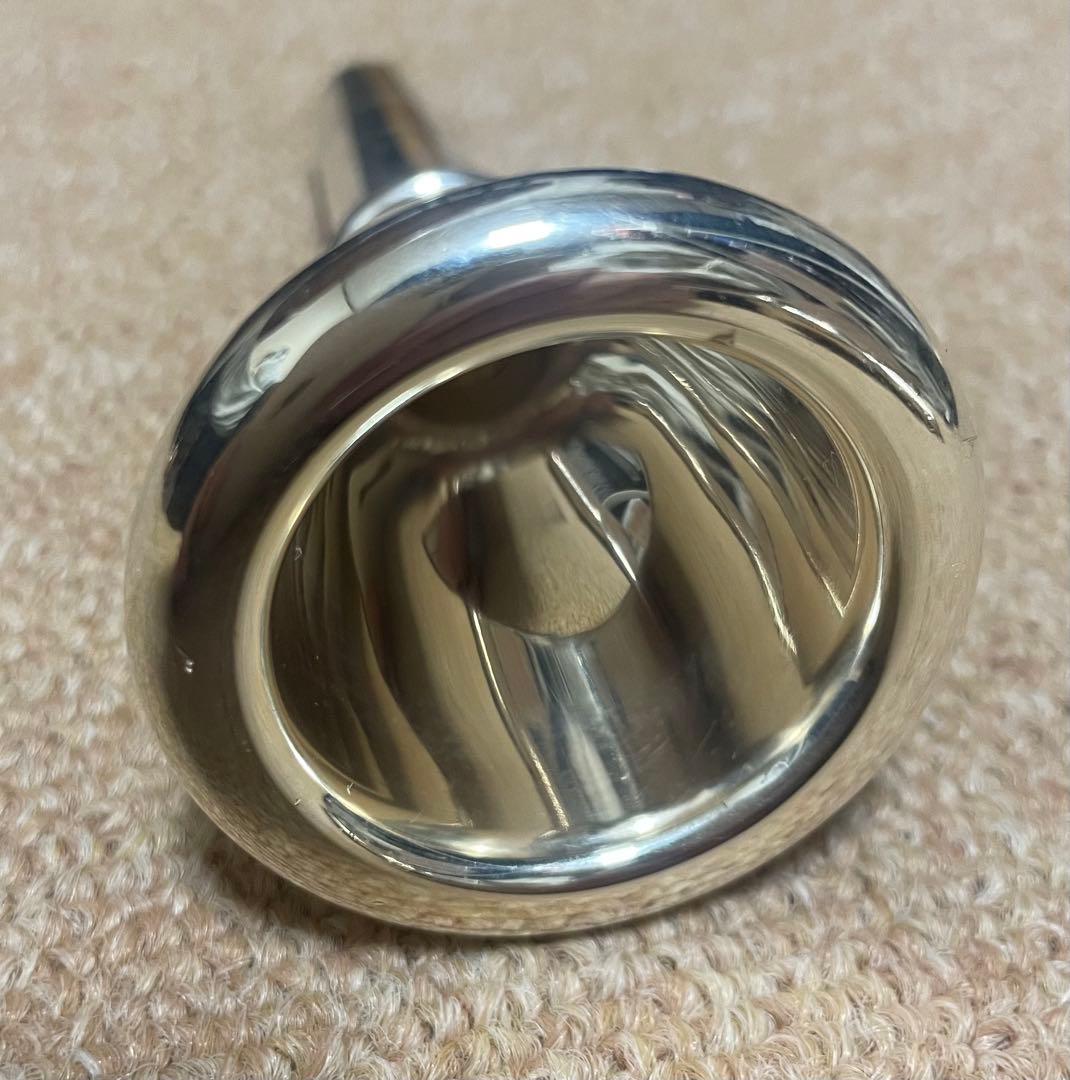 テューバ　マウスピース　シルキー ヘルバーグⅡ CLE