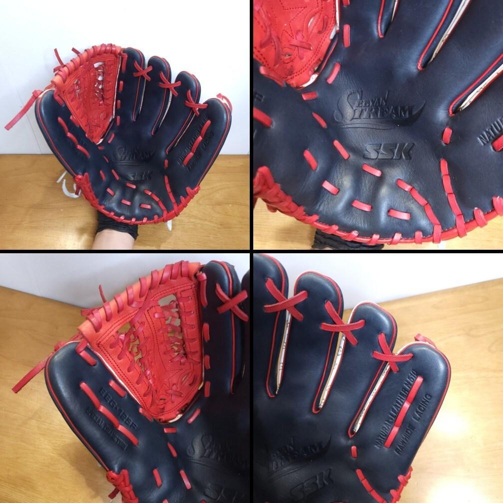 SSK 限定 モノグラム柄 スペシャルコレクション 激レア 良品 軟式グローブ